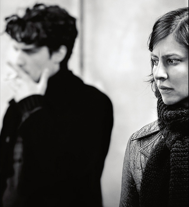 \"Ревность\" Филиппа Гарреля