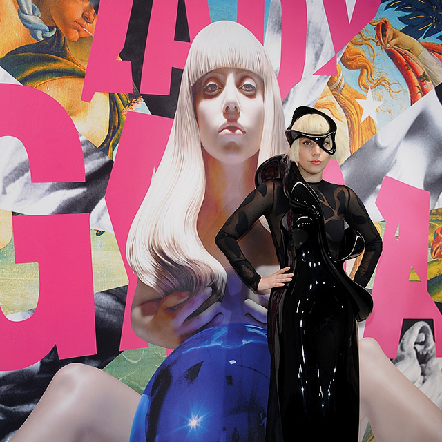 Эксклюзив Buro 24/7: видеоотчет с вечера artRave Леди Гага