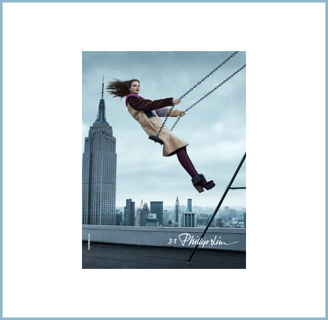 В небе над Манхэттеном: рекламная кампания 3.1 Phillip Lim
