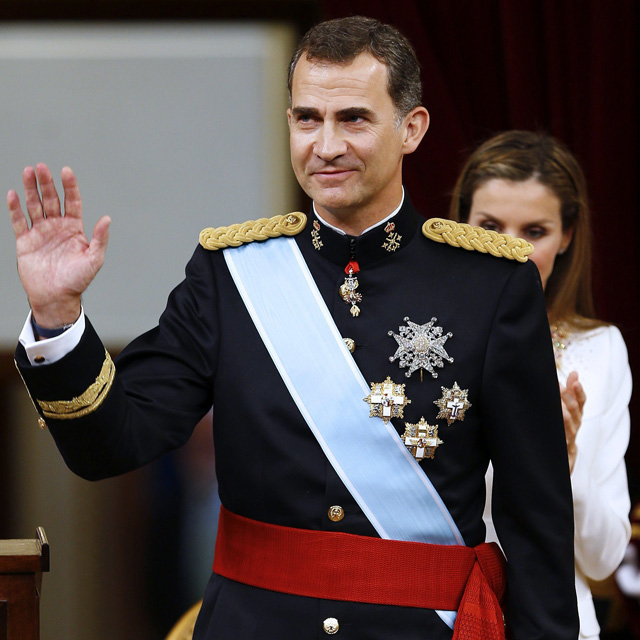 Фелипе VI официально стал королем Испании
