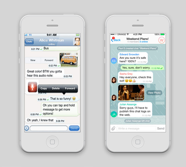 Западные СМИ: Telegram обойдет WhatsApp