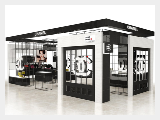 Бьюти-бутик Chanel в Хитроу