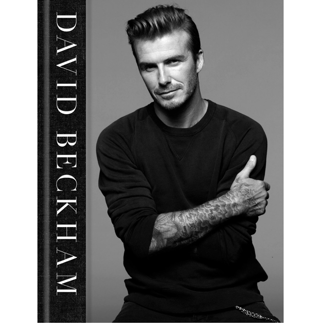 Дэвид Бекхэм выпустил книгу