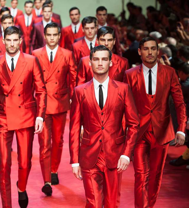 Неделя мужской моды в Милане: Dolce & Gabbana, весна-лето 2015