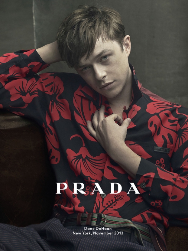 Весенняя рекламная кампания Prada Menswear