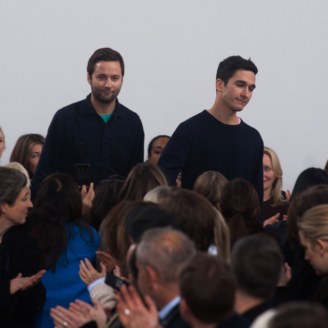 Обзор Buro 24/7: Proenza Schouler, осень-зима 2014