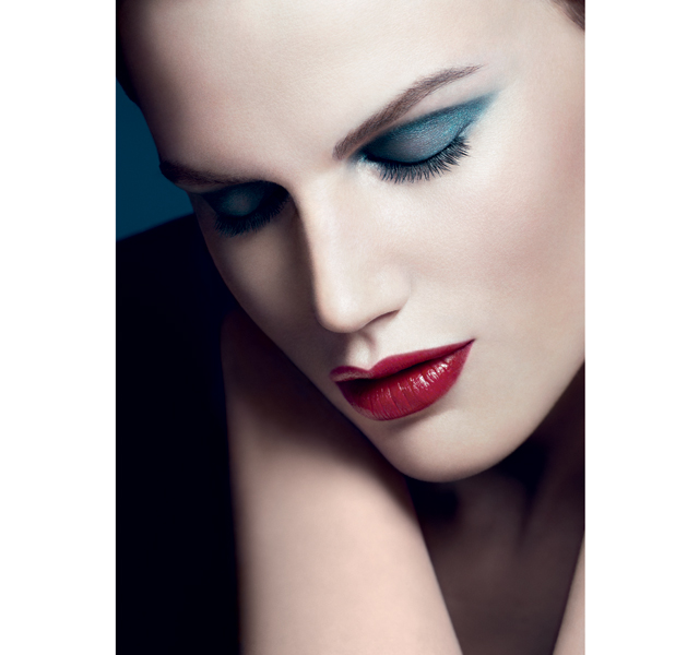 Рождественские коллекции макияжа: моно-тени