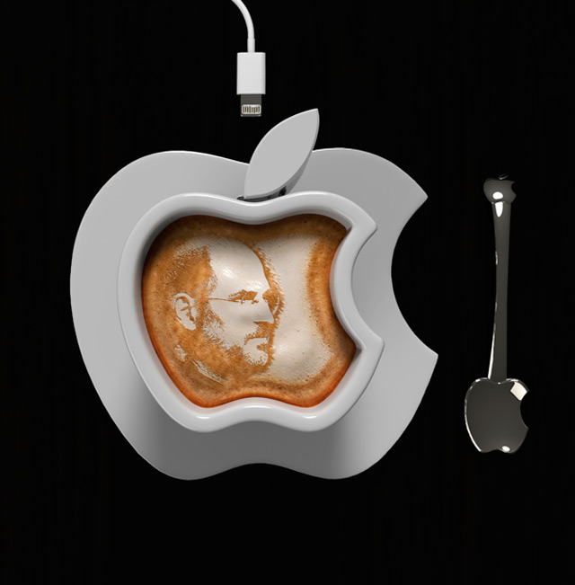 Новая электрическая Apple iCup Новая электрическая Apple iCup