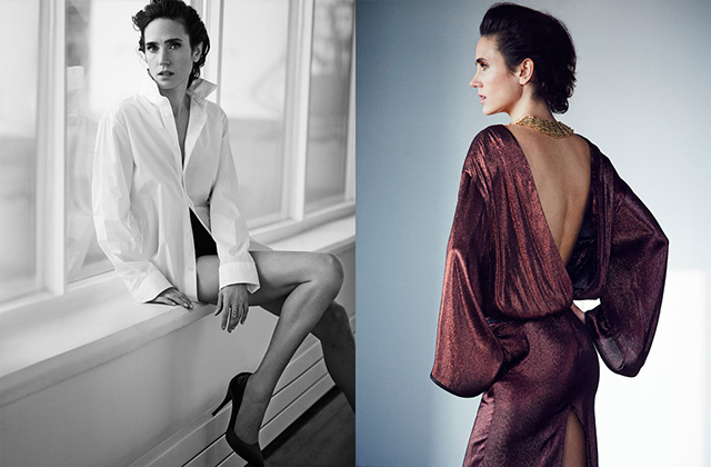 Дженнифер Коннелли для The Edit