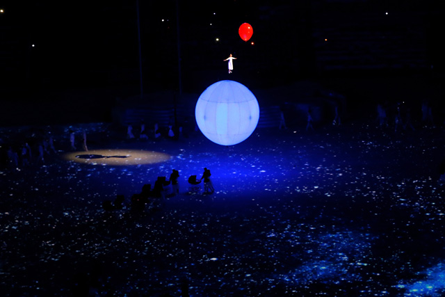 Открытие Олимпийских игр в Сочи: лучшие моменты