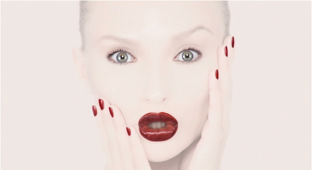 Ролик в поддержку рождественской коллекции макияжа Dolce & Gabbana