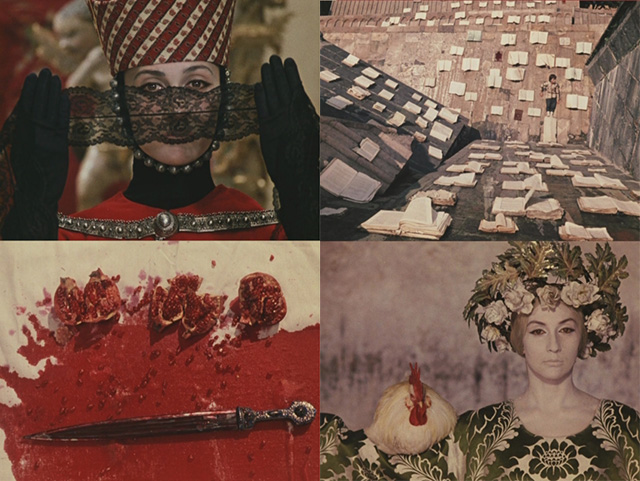 \"Цвета граната\": выставка к 90-летию Сергея Параджанова в Москве