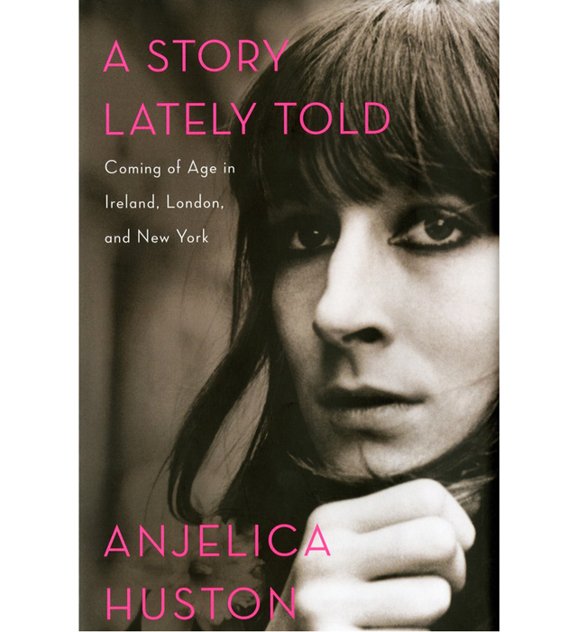 Анжелика Хьюстон написала книгу