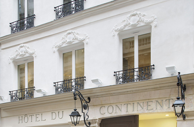 Интерьеры новой гостиницы в Париже от Кристиана Лакруа