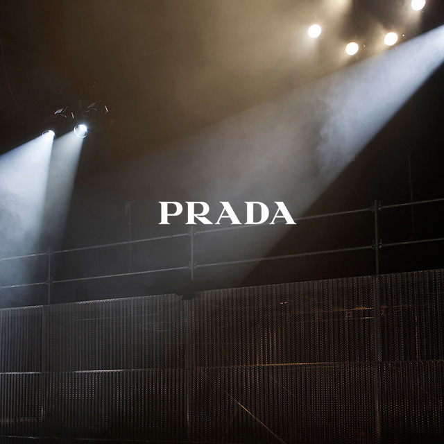 Прямая трансляция показа Prada, осень-зима 2014