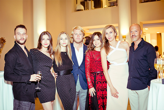 Ужин в честь 25-летия фестиваля \"Кинотавр\"