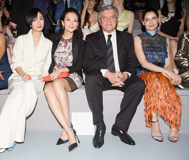 Первый показ Dior Haute Couture в Гонконге