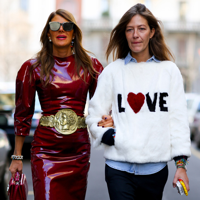 Неделя моды в Милане A/W 2014: street style. Часть V