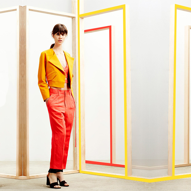 Коллекция 10 Crosby Derek Lam, resort 2015