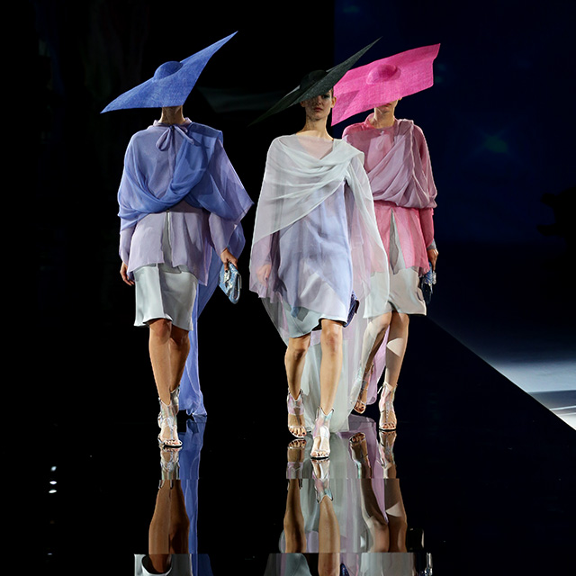 Джорджо Армани вступает в борьбу за Миланскую неделю моды
