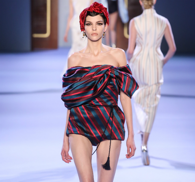 Неделя высокой моды в Париже: Ulyana Sergeenko, весна 2014
