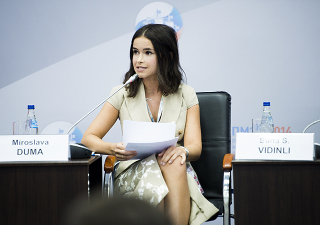 О развитии модной индустрии в России на Петербургском международном экономическом форуме