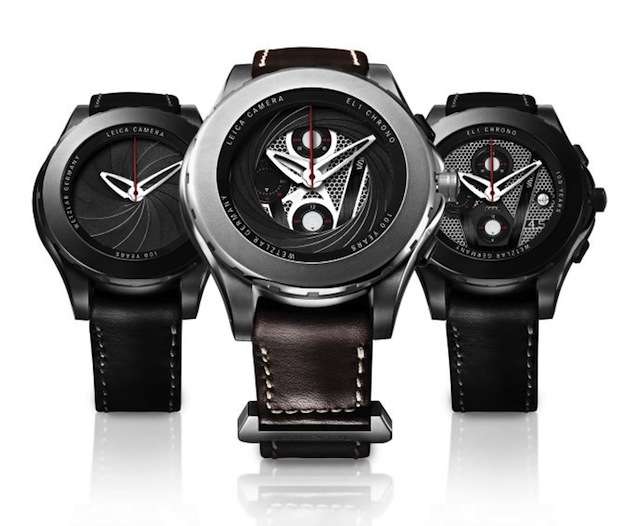 Коллекция часов в честь 100-летия Leica