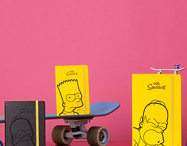 Moleskine выпустил блокноты The Simpsons к 25-летию шоу