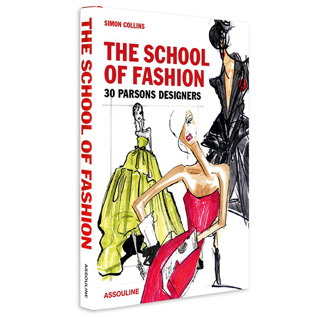 Книга о 30 лучших выпускниках Parsons The New School for Design