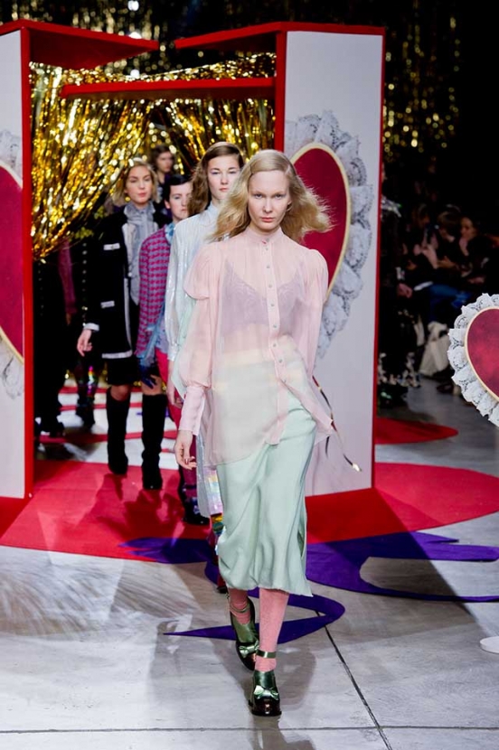 Обзор Buro 24/7: Meadham Kirchhoff, осень-зима 2014