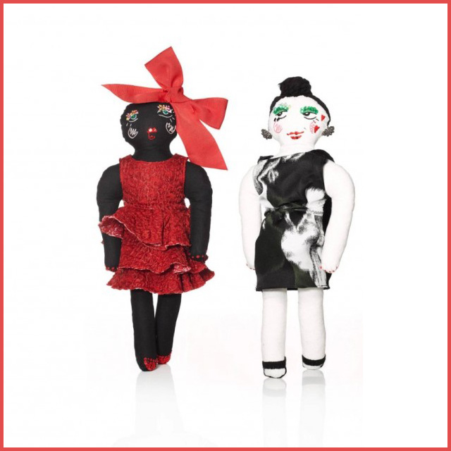 Рождественская коллекция кукол Lanvin