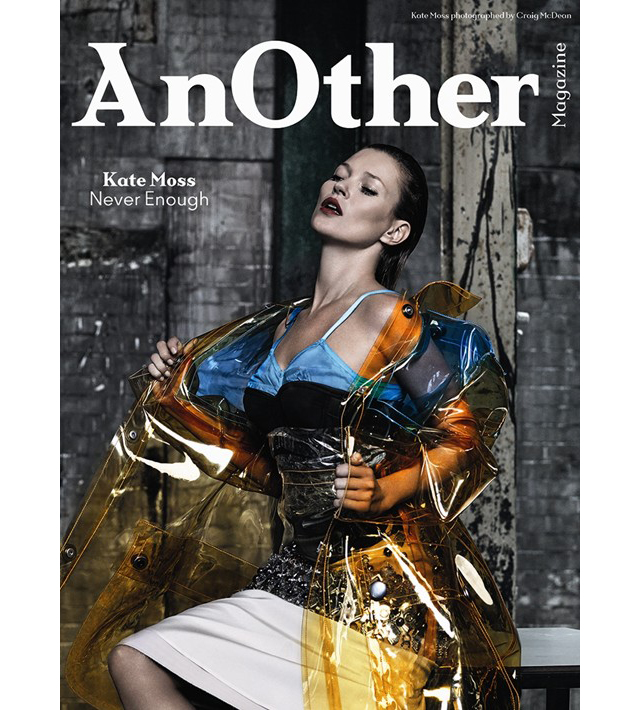4 обложки Кейт Мосс для осеннего AnOther Magazine