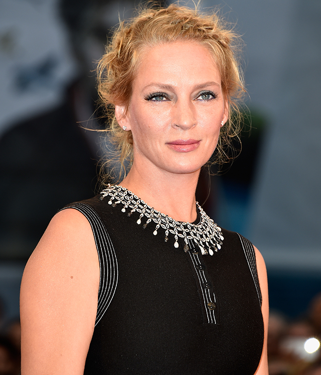 Венеция-2014: Ума Турман и Шарлотта Генсбур на премьере \"Нимфоманки\"