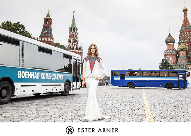 Съемка Ester Abner к Vogue Fashion's Night Out