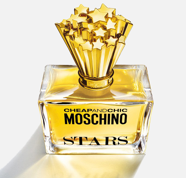Звезды в бутылке: новый аромат Moschino Cheap and Chic