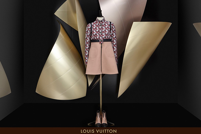 Архитектор Фрэнк Гери оформит витрины Louis Vuitton этой осенью