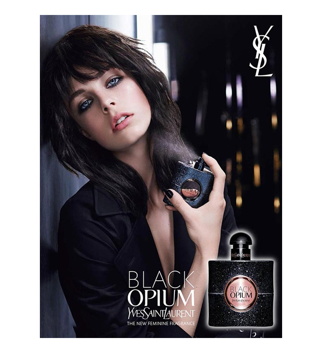 Черный наркотик: новая рекламная кампания Black Opium от YSL