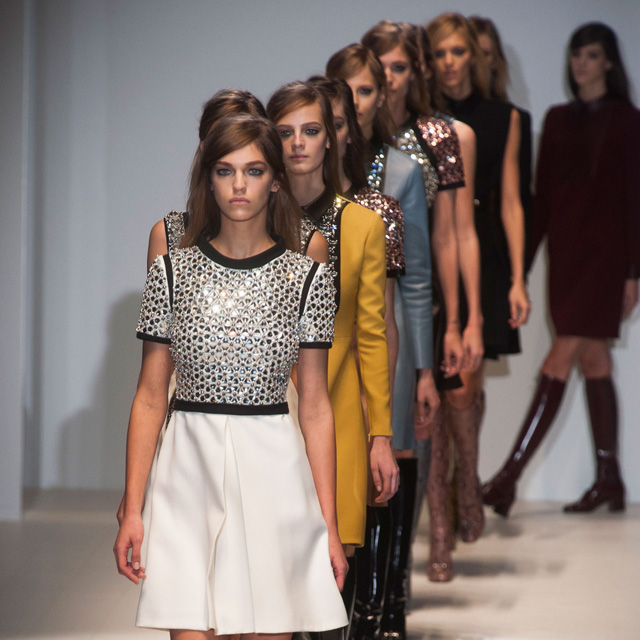 Обзор Buro 24/7: Gucci, осень-зима 2014