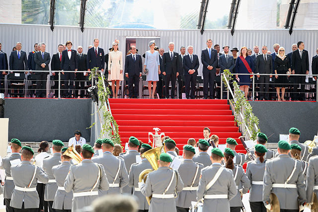 Кейт Миддлтон и принц Уильям посетили Бельгию