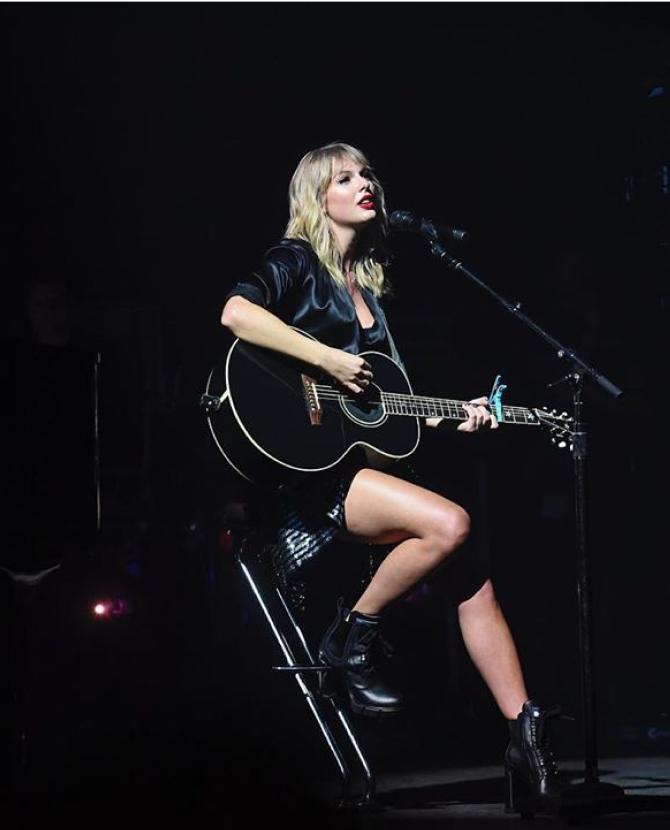 Тейлор Свифт станет первой «женщиной десятилетия» по версии Billboard