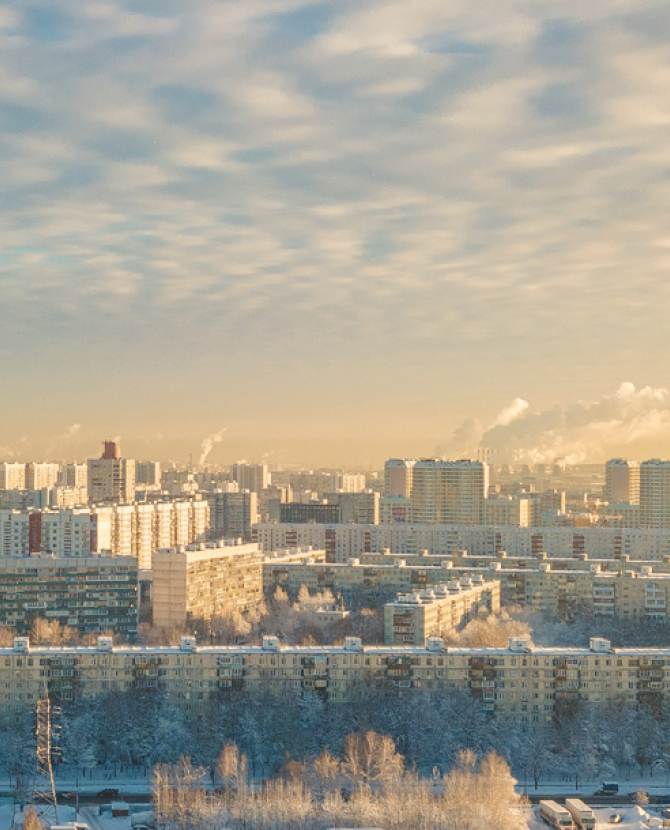 В Москве в новогоднюю ночь синоптики обещают мороз до минус 34 градусов
