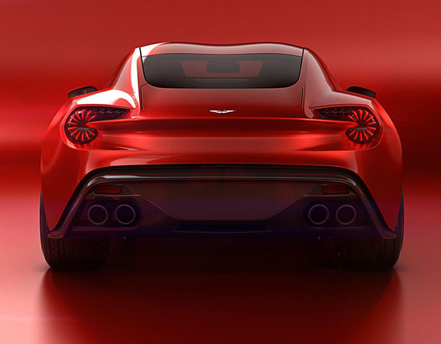 Несгибаемый: карбоновый Aston Martin