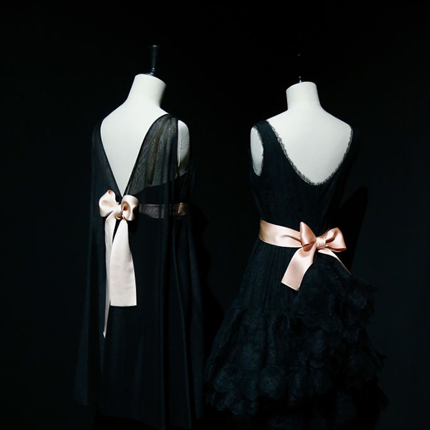 Выставка Balenciaga, L'Oeuvre au Noir открылась в Париже