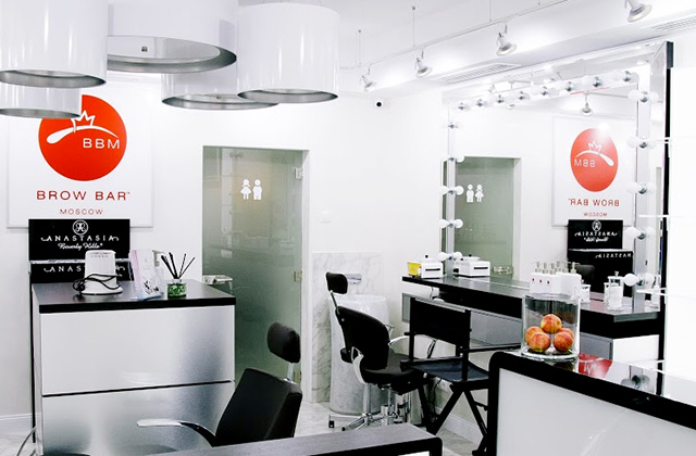 Адрес недели: The BrowBar Moscow