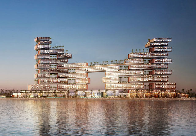 На острове Пальма Джумейра появится отель Royal Atlantis Resort