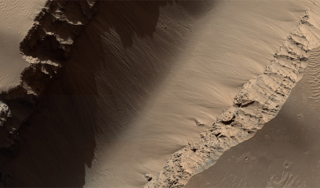 Ученые определили лучшее место для жизни на Марсе