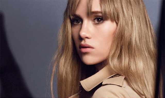 Сьюки Уотерхаус — лицо тональных средств Burberry