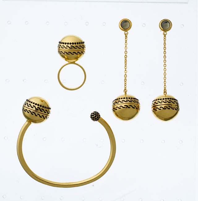 Kilian выпустили линейку парфюмированных драгоценностей