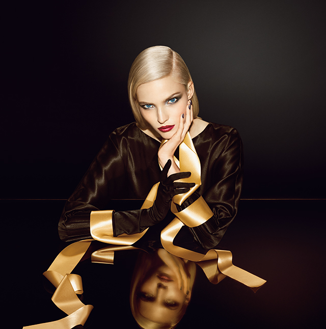 Праздничная коллекция Dior Golden Shock