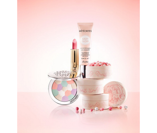 Первый взгляд: весенняя коллекция макияжа Guerlain